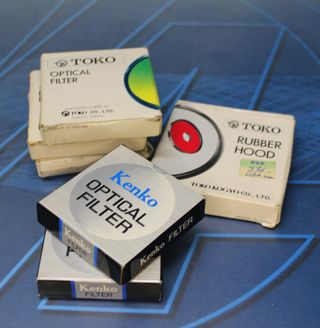 Filtros Kenko y Toko fotografía para objetivo 52 mm.