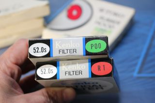 Filtros Kenko y Toko fotografía para objetivo 52 mm.