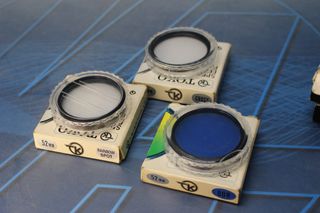 Filtros Kenko y Toko fotografía para objetivo 52 mm.