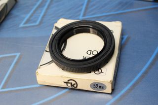 Filtros Kenko y Toko fotografía para objetivo 52 mm.