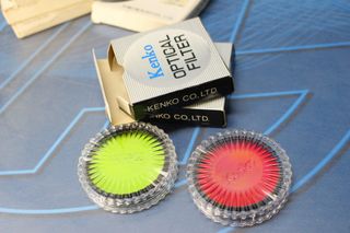 Filtros Kenko y Toko fotografía para objetivo 52 mm.