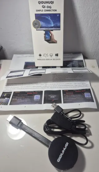 Receptor Pantalla Inalambrico QIDUHUQI