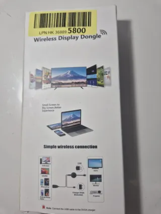 Receptor Pantalla Inalambrico QIDUHUQI