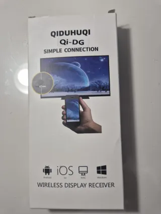 Receptor Pantalla Inalambrico QIDUHUQI