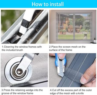 Fillis Mosquitera para Ventanas, 150x300cm Mosquit