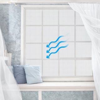 Fillis Mosquitera para Ventanas, 150x300cm Mosquit