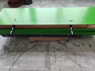 Baldas Estantería Madera Verde