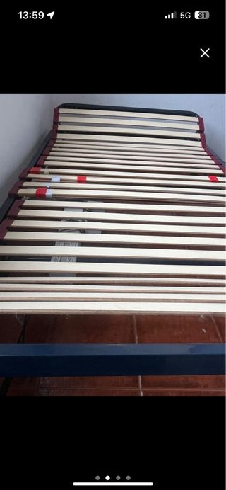 Somier articulado con motor de 1,05 x 1,80