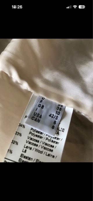 Blazer Ottod'ame Talla M