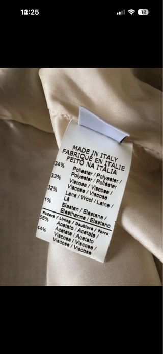 Blazer Ottod'ame Talla M