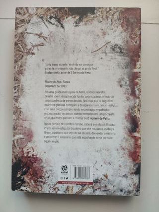 Lote de 2 libros “O homem de Palha” PORTUGUES