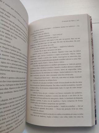 Lote de 2 libros “O homem de Palha” PORTUGUES