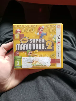 New Super Mario Bros. 2 Nintendo 3DS