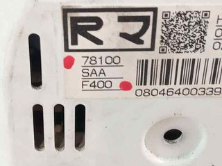 Honda 530587 cuadro instrumentos 78100saaf400 jazz