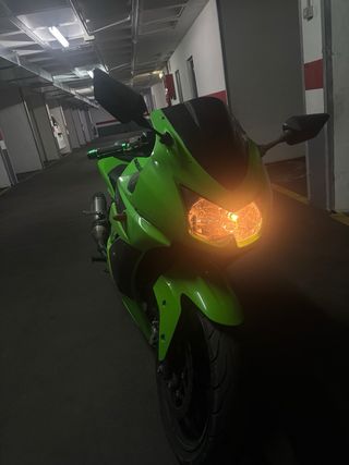 Kawasaki Ninja 250R