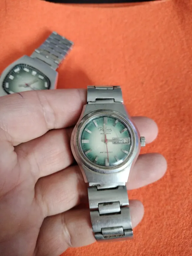 2 Relojes Automáticos Vintage