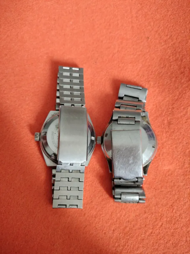 2 Relojes Automáticos Vintage