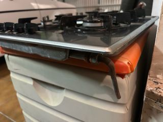 Placa de gas Edesa 4 fuegos