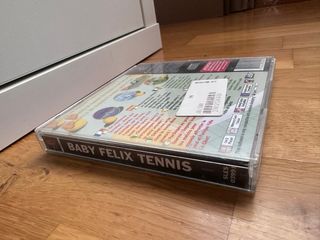 Baby Felix Tennis PSX PlayStation 1