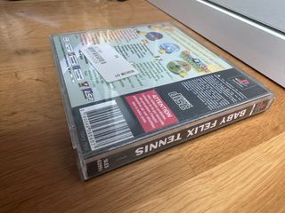 Baby Felix Tennis PSX PlayStation 1