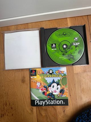 Baby Felix Tennis PSX PlayStation 1