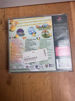 Baby Felix Tennis PSX PlayStation 1