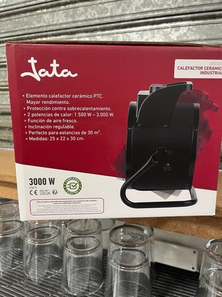 Calefactor Cerámico 3000W