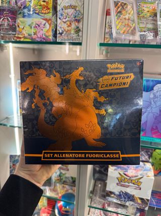 Set Allenatore Pokemon Futuri Campioni ITA Sigilla