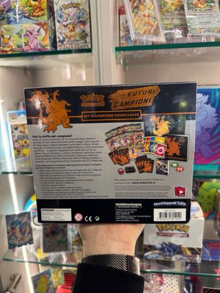 Set Allenatore Pokemon Futuri Campioni ITA Sigilla