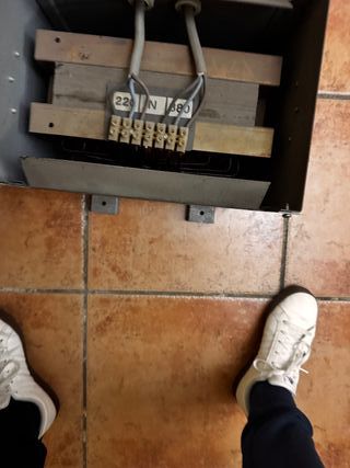 Transformador 220v-380v