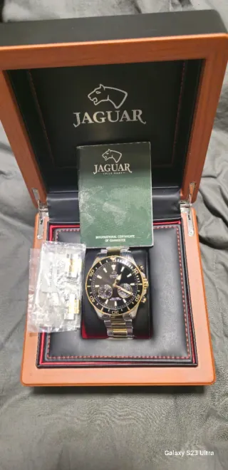 Reloj Jaguar Hybrid J889/2 Hombre