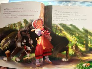 Cuenta cuentos bilingüe