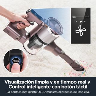 Eureka AK10 Pet Aspiradora sin Cable Potente, Moto