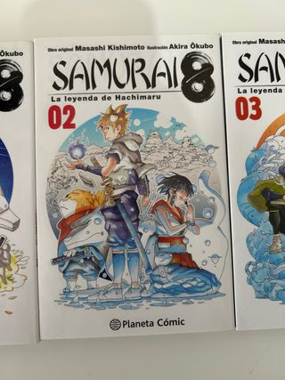 Samurai 8 nº 01/05: La Leyenda de Hachimaru
