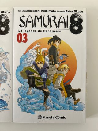 Samurai 8 nº 01/05: La Leyenda de Hachimaru