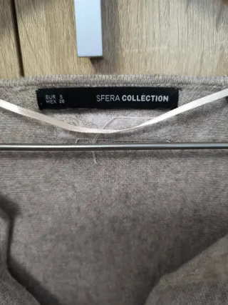 Chaqueta de señora pone s pero vale para M