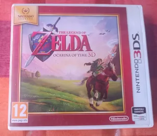 The Legend of Zelda: Ocarina of Time 3D Nintendo 3