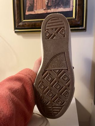 Botas Converse Blancas