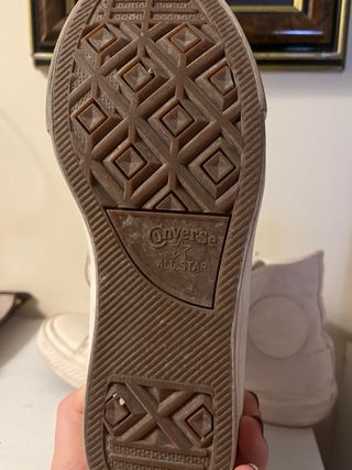 Botas Converse Blancas