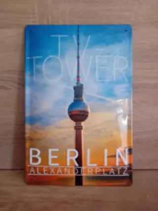 Cartel Berlín Alexanderplatz