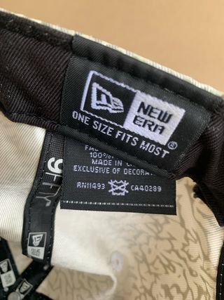 Gorra New Era 9FIFTY NBA Original.