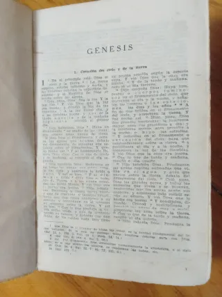 Dos libros la Biblia y la Biblia y Nuevo Testamen