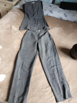 Completo estivo Max Mara donna grigio