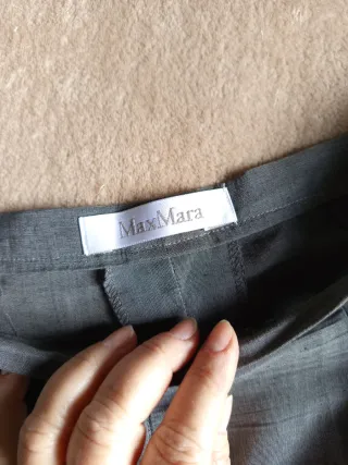 Completo estivo Max Mara donna grigio