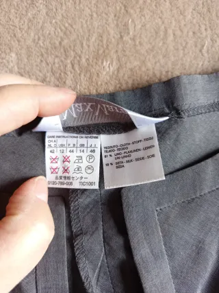 Completo estivo Max Mara donna grigio