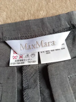 Completo estivo Max Mara donna grigio