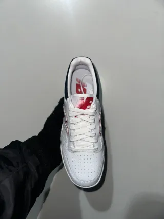 New Balance 480 Bianco Rosso Blu