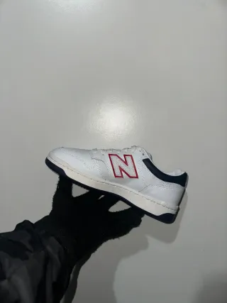 New Balance 480 Bianco Rosso Blu