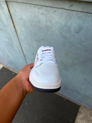 New Balance 480 Bianco Rosso Blu