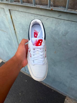 New Balance 480 Bianco Rosso Blu